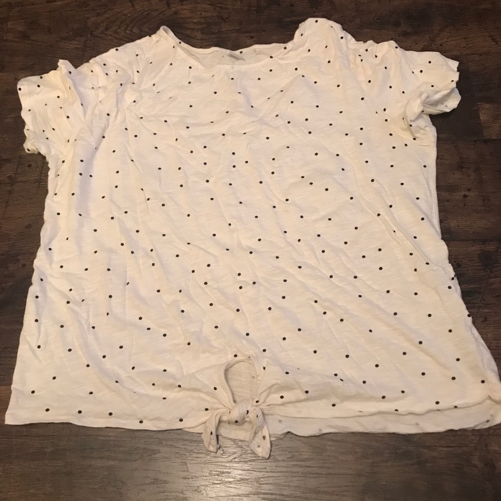 Old Navy Polka Dot Tee